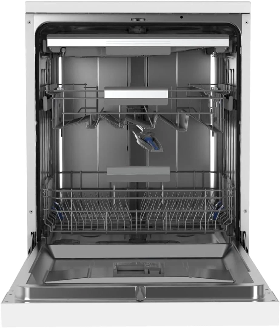 ماشین ظرفشویی ایستاده هوشمند میدیا، 14 نفره، 9 برنامه، Wi-Fi، شروع تاخیری و شستشوی دوگانه، بی صدا و با راندمان انرژی بالا، شستشوی سریع، قفل کودک، یون Dishfresh نقره ای - WQP14-W7633DSS ماشین ظرفشویی ایستاده هوشمند میدیا، 14 نفره، 9 برنامه، Wi-Fi، شروع تاخیری و شستشوی دوگانه، بی صدا و با راندمان انرژی بالا، شستشوی سریع، قفل کودک، یون Dishfresh نقره ای - WQP14-W7633DSS