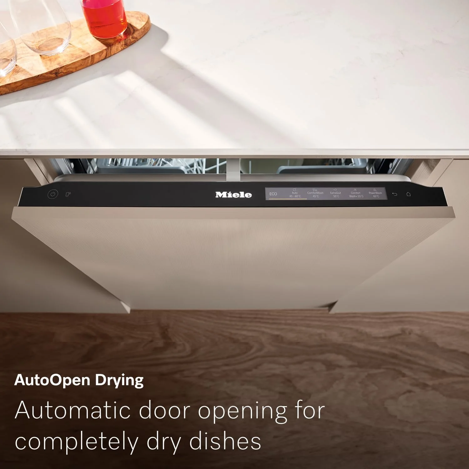 ماشین ظرفشویی ایستاده Miele G 7130 SC AutoDos با توزیع خودکار، خشک کن AutoOpen، ComfortClose و سینی 3D MultiFlex، نمای CleanSteel