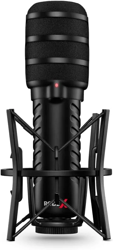 میکروفون USB داینامیک حرفه ای RØDE X XDM-100 به همراه راه حل میکس مجازی برای استریمرها و گیمرها
