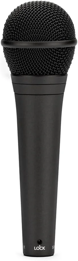 میکروفون داینامیک کاردیوئید Røde M1-S با کلید قفل شونده برای اجرای زنده وکال و تولید موسیقی