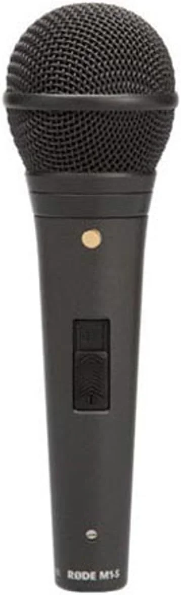 میکروفون داینامیک کاردیوئید Røde M1-S با کلید قفل شونده برای اجرای زنده وکال و تولید موسیقی