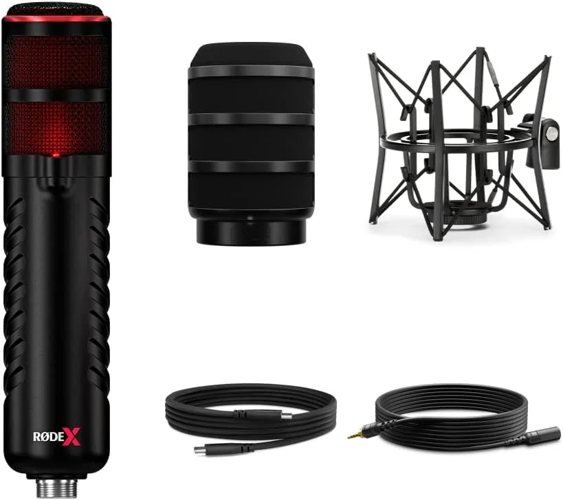 میکروفون USB داینامیک حرفه ای RØDE X XDM-100 به همراه راه حل میکس مجازی برای استریمرها و گیمرها