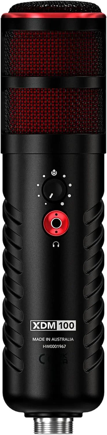 میکروفون USB داینامیک حرفه ای RØDE X XDM-100 به همراه راه حل میکس مجازی برای استریمرها و گیمرها
