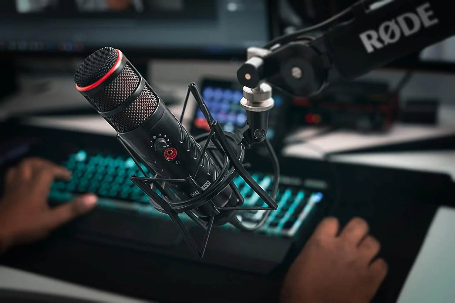 میکروفون USB داینامیک حرفه ای RØDE X XDM-100 به همراه راه حل میکس مجازی برای استریمرها و گیمرها