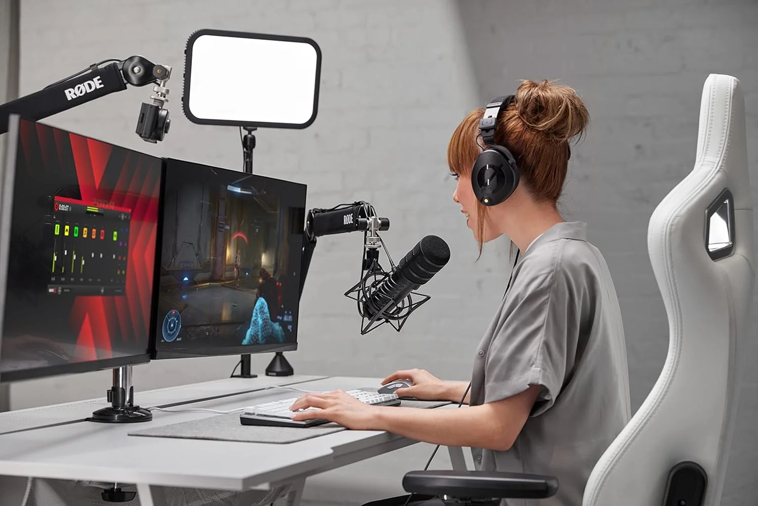 میکروفون USB داینامیک حرفه ای RØDE X XDM-100 به همراه راه حل میکس مجازی برای استریمرها و گیمرها