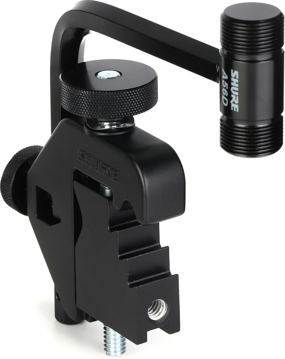 نگهدارنده میکروفون درام یونیورسال Shure A56D مناسب برای آداپتورهای چرخشی 5/8 اینچی