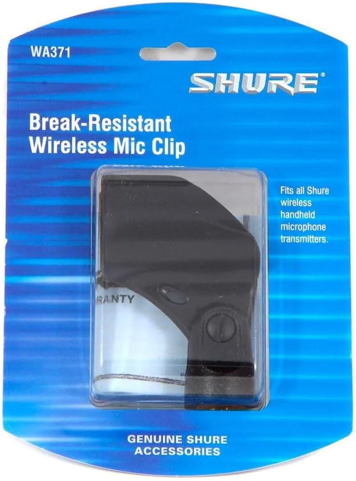 گیره میکروفون Shure WA371 برای همه فرستندههای دستی بیسیم Shure گیره میکروفون Shure WA371 برای همه فرستندههای دستی بیسیم Shure