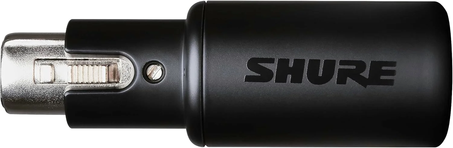اینترفیس دیجیتال XLR به USB شور MVX2U با جک هدفون، پری امپ یکپارچه با کنترل گین 60dB، مانیتورینگ بدون تاخیر، فانتوم پاور 48 ولت، اپلیکیشن دسکتاپ ShurePlus، کابل USB-C 1 متری اینترفیس دیجیتال XLR به USB شور MVX2U با جک هدفون، پری امپ یکپارچه با کنترل گین 60dB، مانیتورینگ بدون تاخیر، فانتوم پاور 48 ولت، اپلیکیشن دسکتاپ ShurePlus، کابل USB-C 1 متری