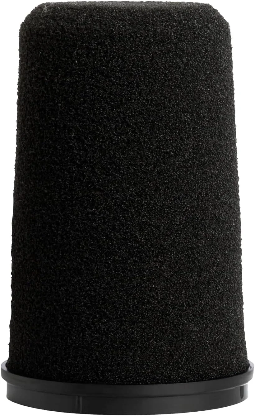 Shure RK345B بادگیر میکروفون SM7DB، کوچک، مشکی