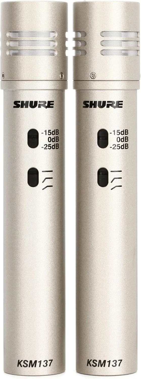 جفت میکروفون استریو Shure KSM137