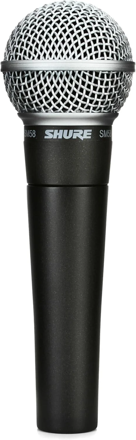 میکروفون وکال داینامیک کاردیود شور SM58 (بسته 2 عددی) میکروفون وکال داینامیک کاردیود شور SM58 (بسته 2 عددی)