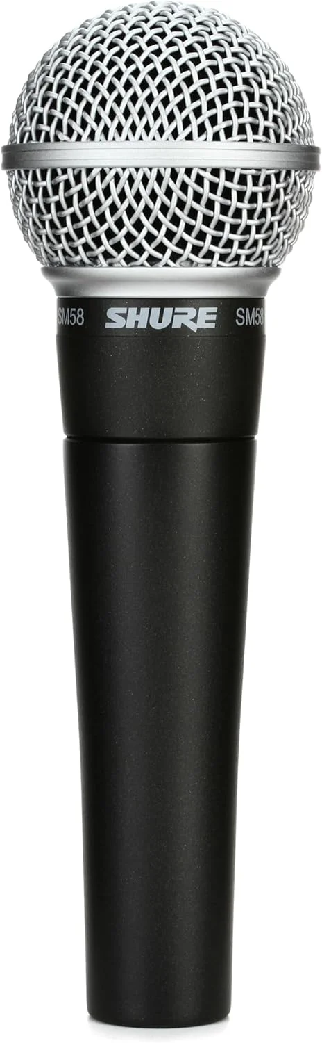 میکروفون وکال داینامیک کاردیود شور SM58 (بسته 2 عددی) میکروفون وکال داینامیک کاردیود شور SM58 (بسته 2 عددی)