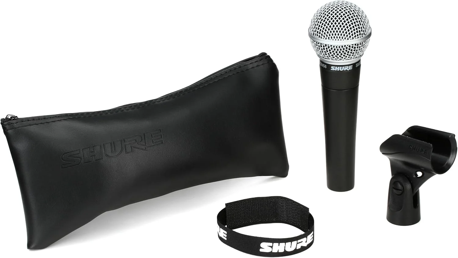 میکروفون وکال داینامیک کاردیود شور SM58 (بسته 2 عددی) میکروفون وکال داینامیک کاردیود شور SM58 (بسته 2 عددی)