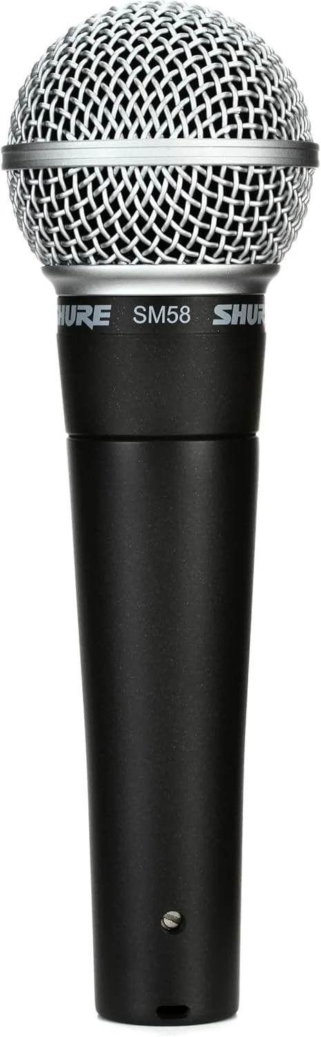 میکروفون وکال داینامیک کاردیود شور SM58 (بسته 2 عددی) میکروفون وکال داینامیک کاردیود شور SM58 (بسته 2 عددی)