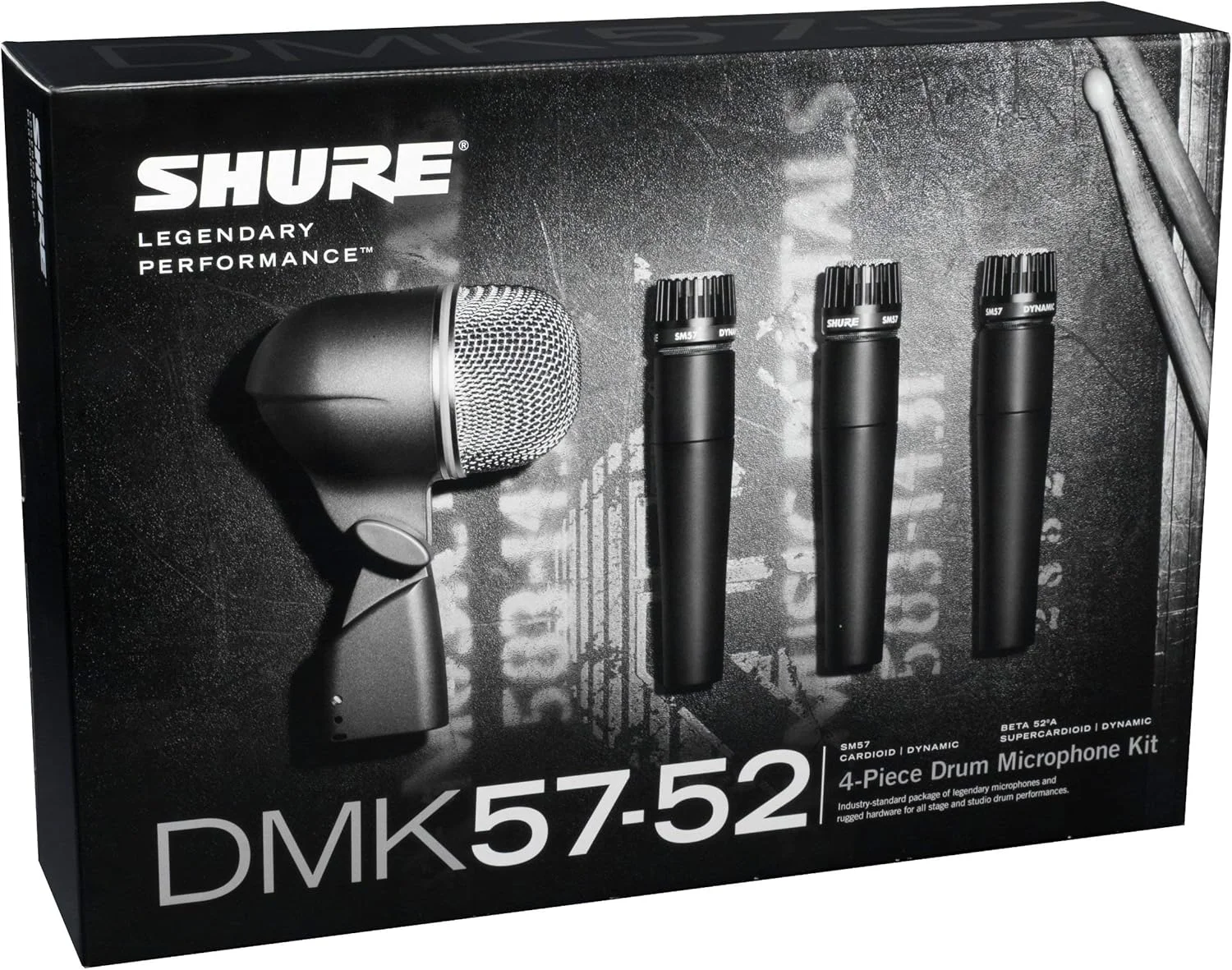 میکروفون Shure DMK57 – 52 میکروفون Shure DMK57 – 52