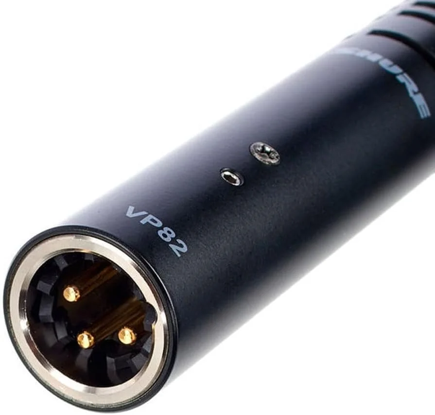 میکروفون دینامیک چند الگویی Shure VP82 میکروفون دینامیک چند الگویی Shure VP82