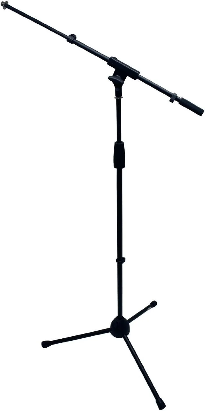 بسته میکروفون داینامیک کاردیود Shure SM57-LC مناسب ساز/وکال به همراه پایه بوم میکروفون، کابل XLR، گیره میکروفون و کیف بسته میکروفون داینامیک کاردیود Shure SM57-LC مناسب ساز/وکال به همراه پایه بوم میکروفون، کابل XLR، گیره میکروفون و کیف