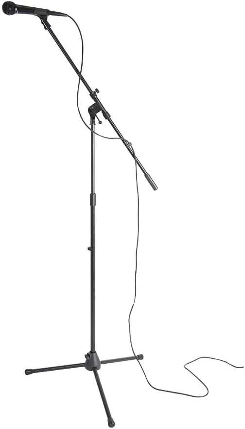 بسته میکروفون وکال داینامیک کاردیوید Shure SM58-LC به همراه آداپتور پایه و کیف زیپ دار بسته میکروفون وکال داینامیک کاردیوید Shure SM58-LC به همراه آداپتور پایه و کیف زیپ دار