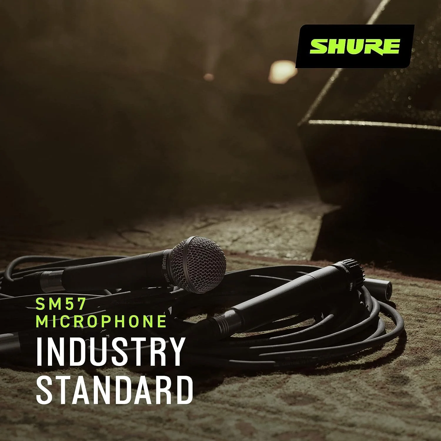 میکروفون ساز Shure SM57، داینامیک + رابط دیجیتال Shure MVX2U XLR به USB با جک هدفون میکروفون ساز Shure SM57، داینامیک + رابط دیجیتال Shure MVX2U XLR به USB با جک هدفون