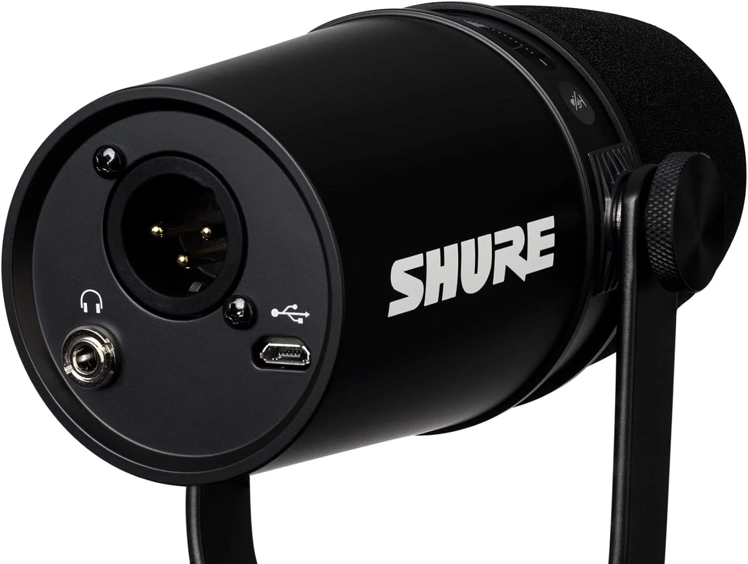 میکروفون پادکست Shure MV7، حرفه ای، سازگار با USB برای کامپیوتر، ضبط صدا، عالی برای پادکست، بازی و پخش زنده، مشکی میکروفون پادکست Shure MV7، حرفه ای، سازگار با USB برای کامپیوتر، ضبط صدا، عالی برای پادکست، بازی و پخش زنده، مشکی