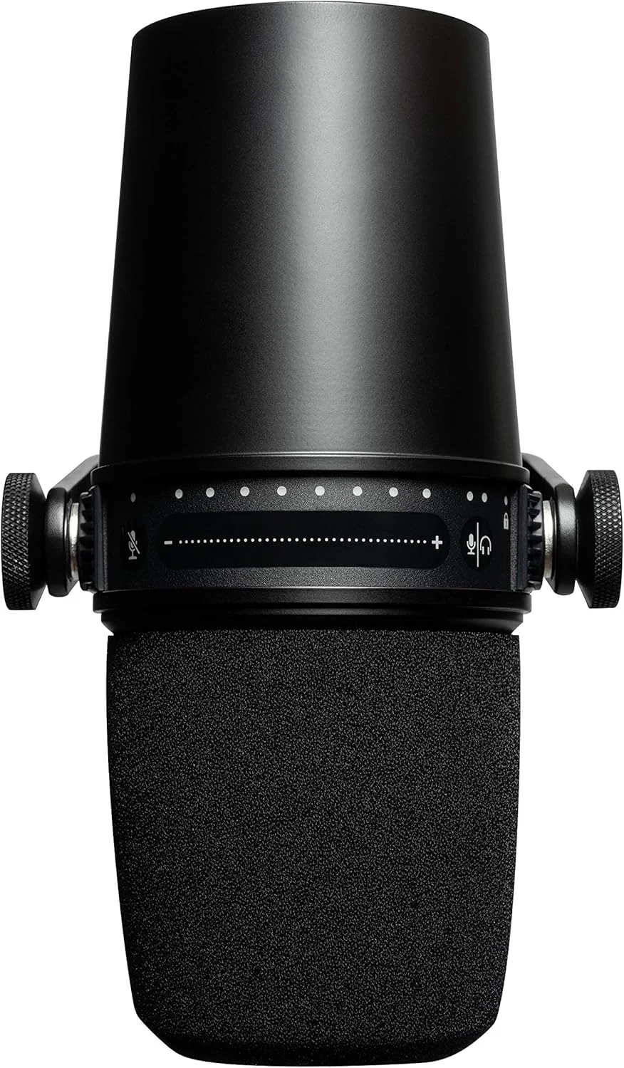 میکروفون پادکست Shure MV7، حرفه ای، سازگار با USB برای کامپیوتر، ضبط صدا، عالی برای پادکست، بازی و پخش زنده، مشکی میکروفون پادکست Shure MV7، حرفه ای، سازگار با USB برای کامپیوتر، ضبط صدا، عالی برای پادکست، بازی و پخش زنده، مشکی