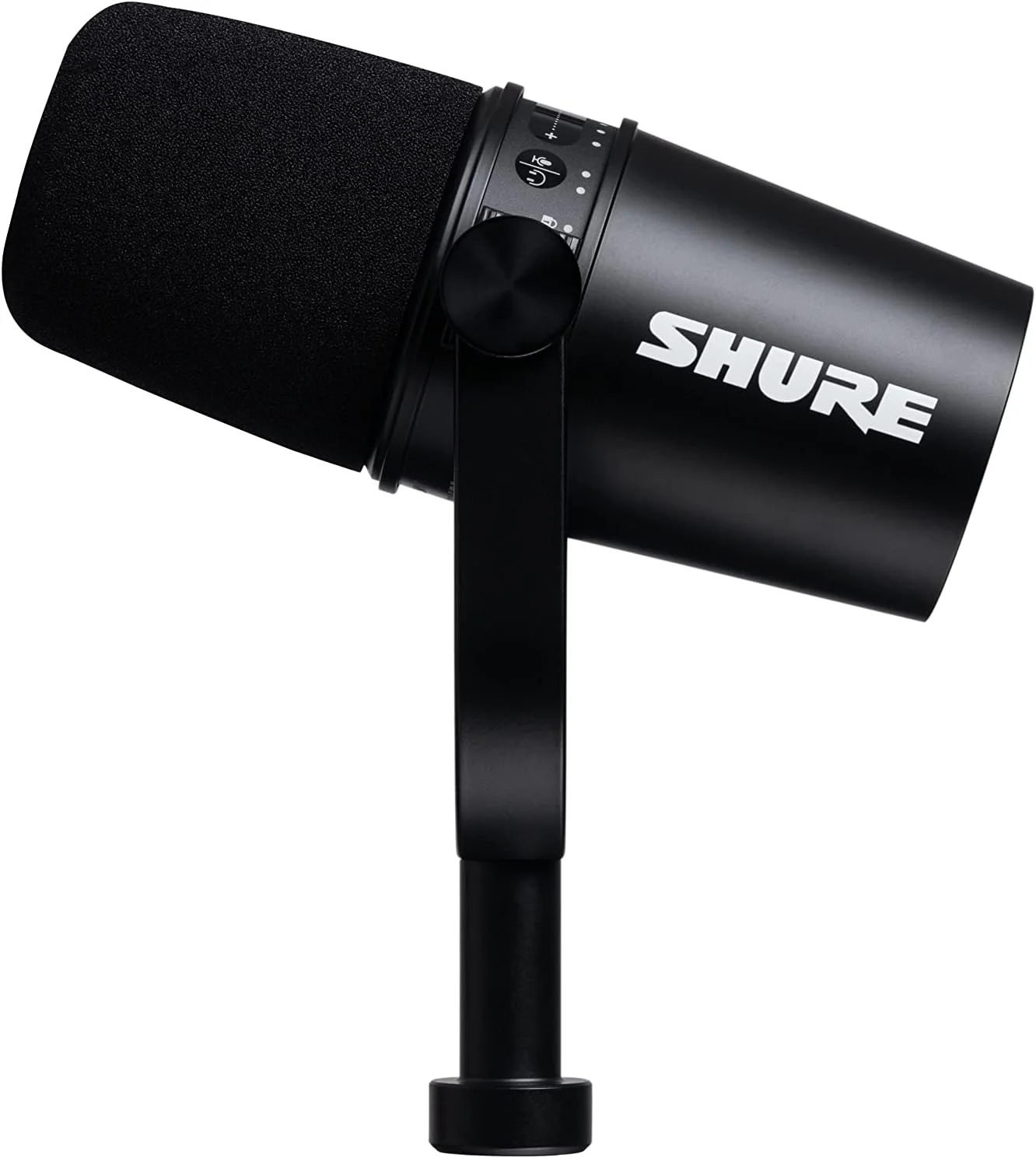 میکروفون پادکست Shure MV7، حرفه ای، سازگار با USB برای کامپیوتر، ضبط صدا، عالی برای پادکست، بازی و پخش زنده، مشکی میکروفون پادکست Shure MV7، حرفه ای، سازگار با USB برای کامپیوتر، ضبط صدا، عالی برای پادکست، بازی و پخش زنده، مشکی