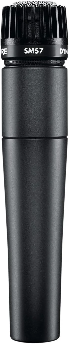 میکروفون ساز دینامیک کاردیوئید Shure SM57-LC - بسته 2 عددی، XLR