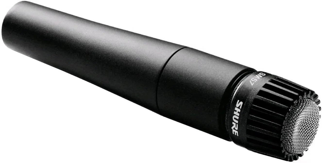 میکروفون ساز دینامیک کاردیوئید Shure SM57-LC - بسته 2 عددی، XLR