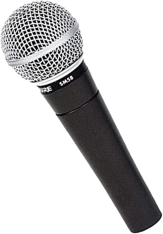 میکروفون داینامیک افسانهای Shure SM58 - مشکی میکروفون داینامیک افسانهای Shure SM58 - مشکی