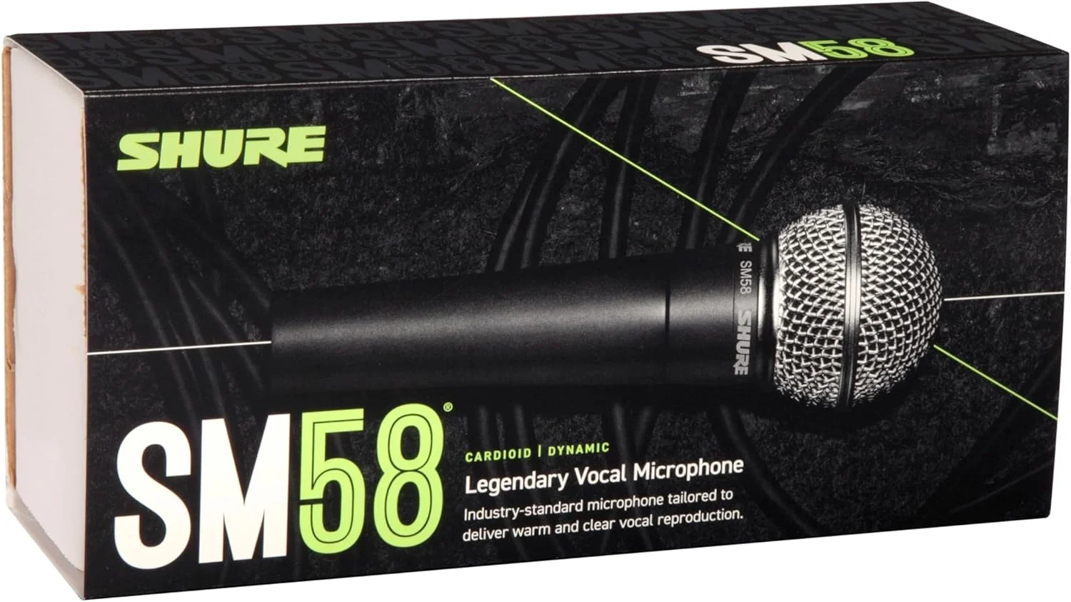 میکروفون کاردیوئید وکال Shure با سوئیچ - Sm58Se - مشکی میکروفون کاردیوئید وکال Shure با سوئیچ - Sm58Se - مشکی