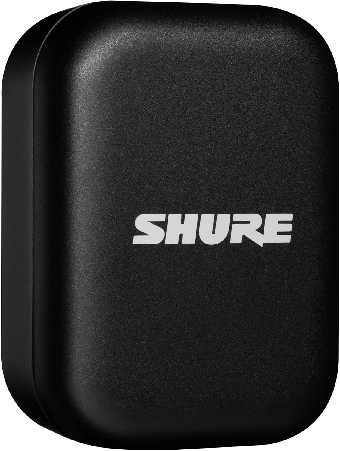 سیستم میکروفون یقه ای بی سیم دو کاناله Shure MoveMic Two، ضبط صدای ممتاز و قابل حمل، مناسب برای تولیدکنندگان محتوا، مشکی