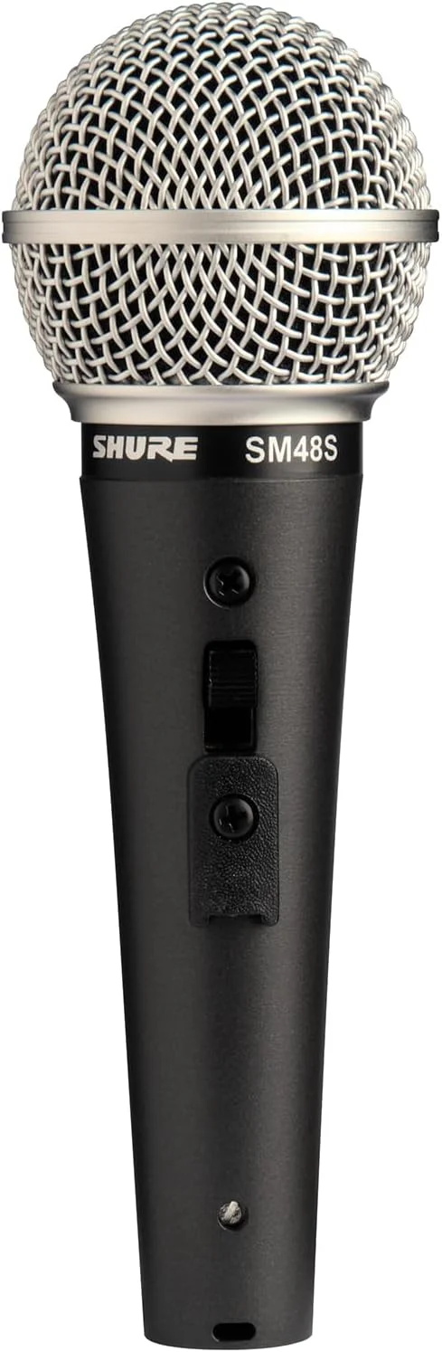میکروفون شور SM48S-LC - میکروفون با کلید روشن/خاموش