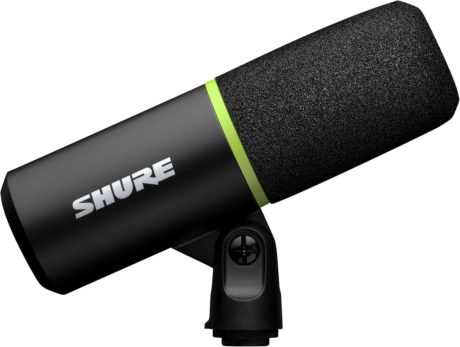 میکروفون گیمینگ Shure MV6، میکروفون USB PC دینامیک برای بازی و استریم - پایه رومیزی، حذف نویز پس زمینه، ضربه بزنید برای قطع صدا و خروجی 3.5 میلی متری برای نظارت هدفون در زمان واقعی میکروفون گیمینگ Shure MV6، میکروفون USB PC دینامیک برای بازی و استریم - پایه رومیزی، حذف نویز پس زمینه، ضربه بزنید برای قطع صدا و خروجی 3.5 میلی متری برای نظارت هدفون در زمان واقعی