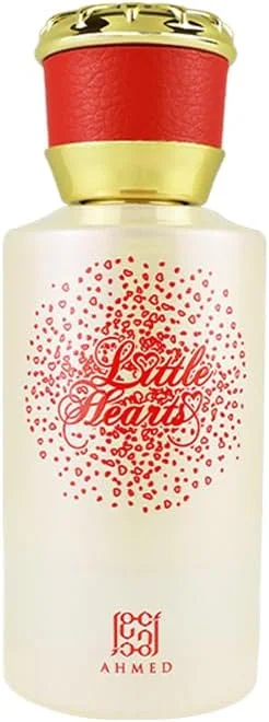 عطر زنانه احمد المغربی Little Hearts 50ML ادو پرفیوم | ماندگاری طولانی، رایحه لیمو شیرین، پرتقال و میوه های ترکیبی عطر زنانه احمد المغربی Little Hearts 50ML ادو پرفیوم | ماندگاری طولانی، رایحه لیمو شیرین، پرتقال و میوه های ترکیبی