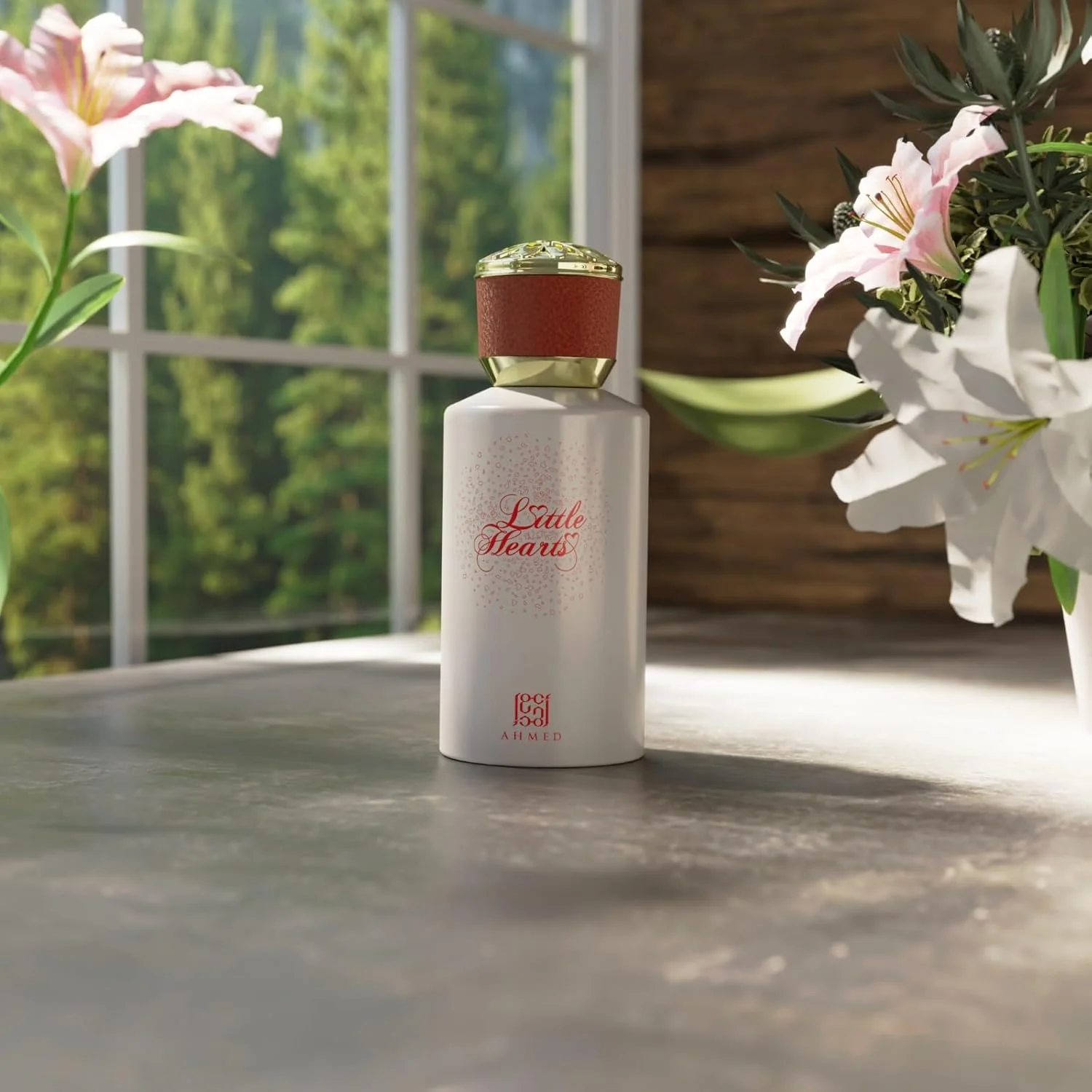 عطر زنانه احمد المغربی Little Hearts 50ML ادو پرفیوم | ماندگاری طولانی، رایحه لیمو شیرین، پرتقال و میوه های ترکیبی عطر زنانه احمد المغربی Little Hearts 50ML ادو پرفیوم | ماندگاری طولانی، رایحه لیمو شیرین، پرتقال و میوه های ترکیبی