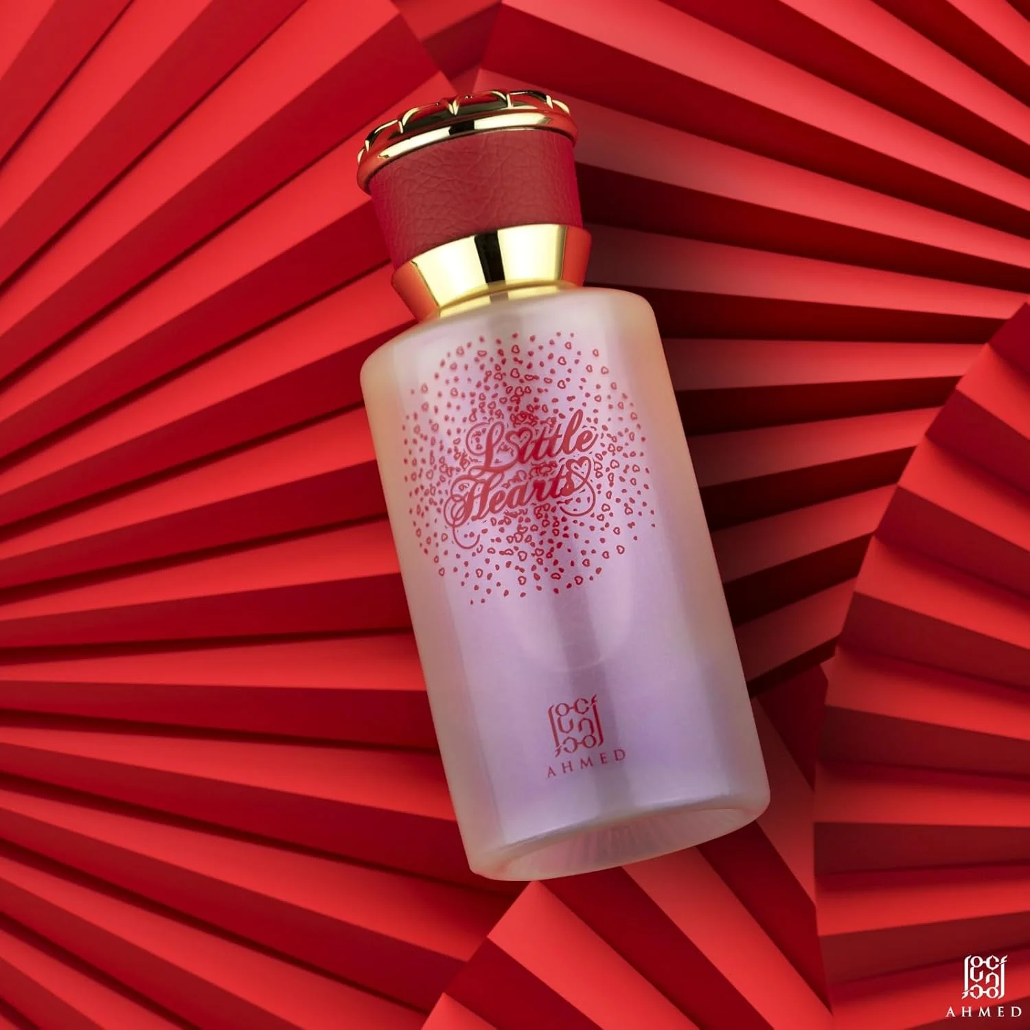 عطر زنانه احمد المغربی Little Hearts 50ML ادو پرفیوم | ماندگاری طولانی، رایحه لیمو شیرین، پرتقال و میوه های ترکیبی عطر زنانه احمد المغربی Little Hearts 50ML ادو پرفیوم | ماندگاری طولانی، رایحه لیمو شیرین، پرتقال و میوه های ترکیبی