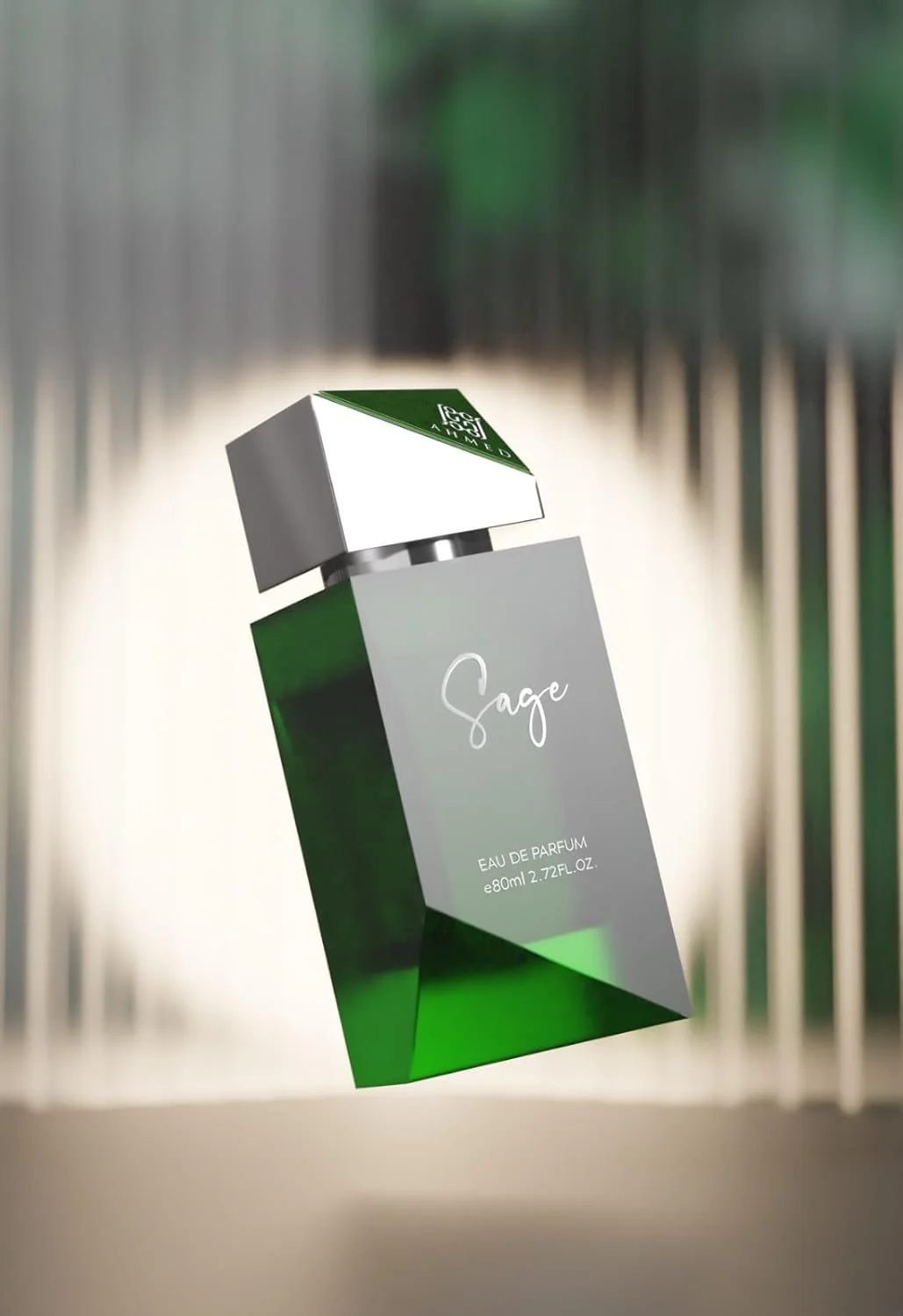 احمد المغربی Sage 80ML | عطر یونیسکس برای مردان و زنان | رایحه ماندگار پرتقال، ترنج و عود احمد المغربی Sage 80ML | عطر یونیسکس برای مردان و زنان | رایحه ماندگار پرتقال، ترنج و عود