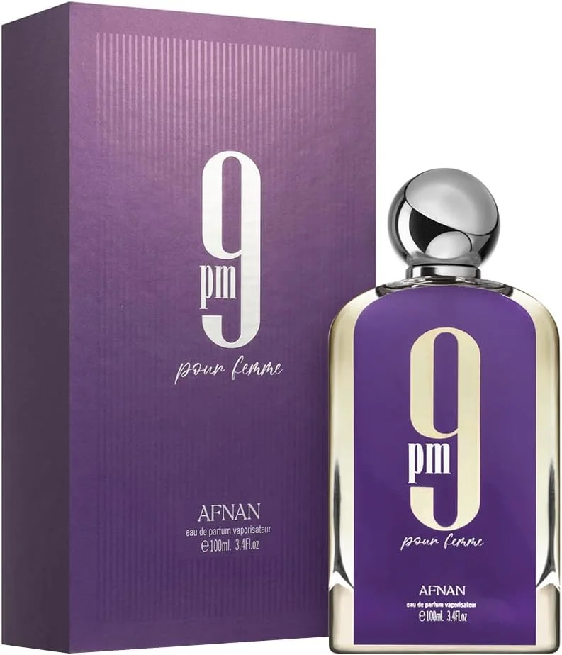 عطر ادکلن زنانه افنان 9PM پور فم ادو پرفیوم 100 میلی لیتر عطر ادکلن زنانه افنان 9PM پور فم ادو پرفیوم 100 میلی لیتر