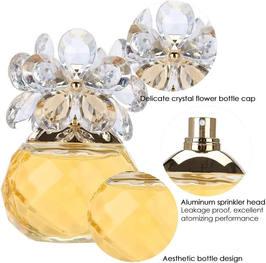 عطر زنانه 60 میلی لیتری، عطر زنانه با رایحه گل و چوب (½ðɫ)