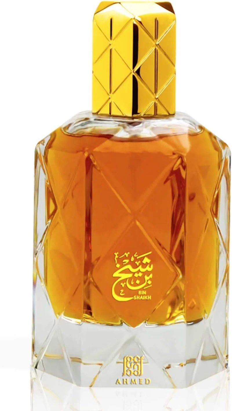 عطر احمد بن شیخ EDP - 90 میلی لیتر (اسپری)، عود ترکیبی یونیسکس با مشخصات قوی، عود گلی بالزامیک برای مردان و زنان. توسط المغربی عود عربی و عطر دبی عطر احمد بن شیخ EDP - 90 میلی لیتر (اسپری)، عود ترکیبی یونیسکس با مشخصات قوی، عود گلی بالزامیک برای مردان و زنان. توسط المغربی عود عربی و عطر دبی