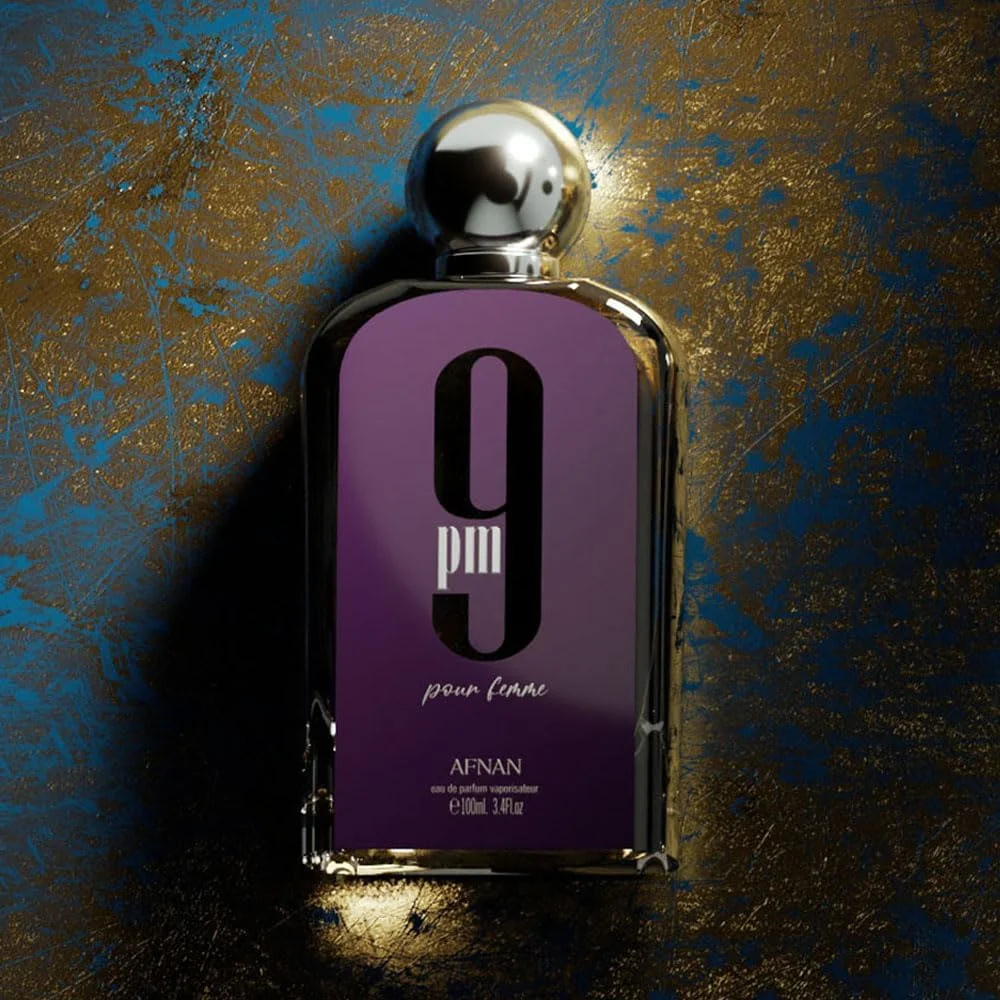 عطر ادکلن زنانه افنان 9PM پور فم ادو پرفیوم 100 میلی لیتر عطر ادکلن زنانه افنان 9PM پور فم ادو پرفیوم 100 میلی لیتر