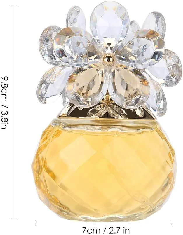 عطر زنانه 60 میلی لیتری، عطر زنانه با رایحه گل و چوب (½ðɫ)