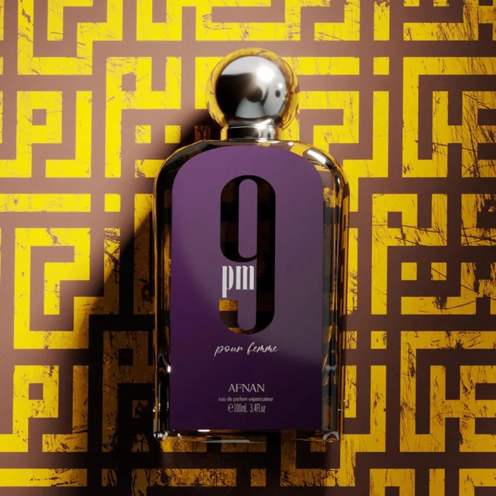 عطر ادکلن زنانه افنان 9PM پور فم ادو پرفیوم 100 میلی لیتر عطر ادکلن زنانه افنان 9PM پور فم ادو پرفیوم 100 میلی لیتر