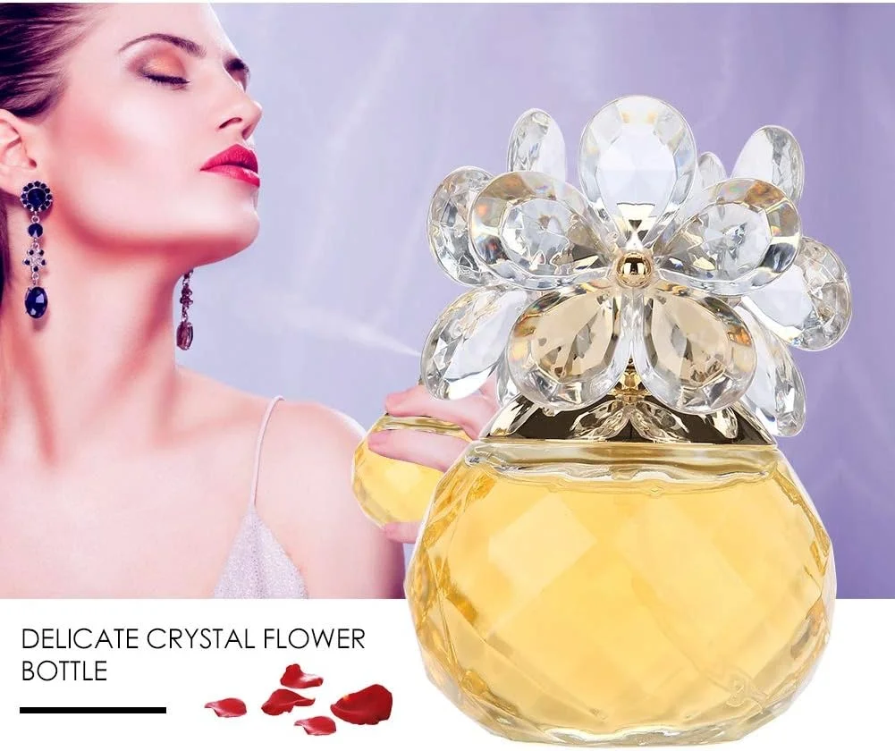 عطر زنانه 60 میلی لیتری، عطر زنانه با رایحه گل و چوب (½ðɫ)