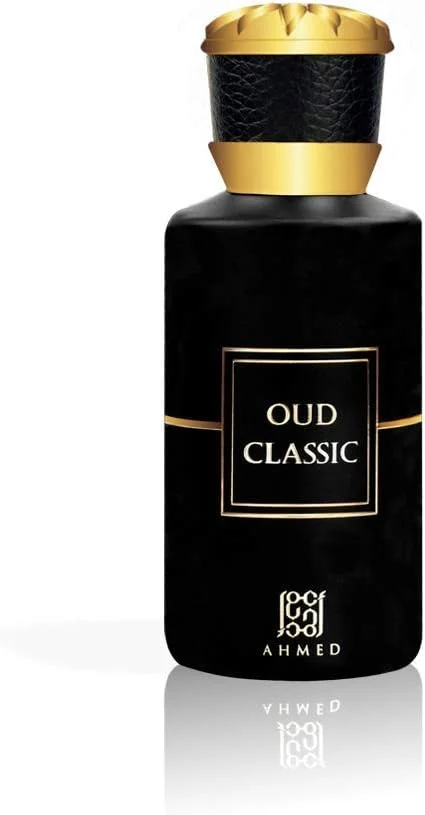 ادکلن احمد المغربی عود کلاسیک EDP 50ML | مرکباتی تازه | گل‌دار تند | گل‌های سفید | عود کامبوجی | مردانه | زنانه | унисекс | ماندگاری طولانی | عطر