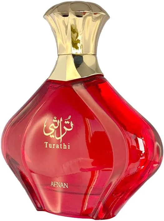 ادکلن زنانه افنان Turathi Femme Red Eau de Parfum، ۹۰ میلی لیتر