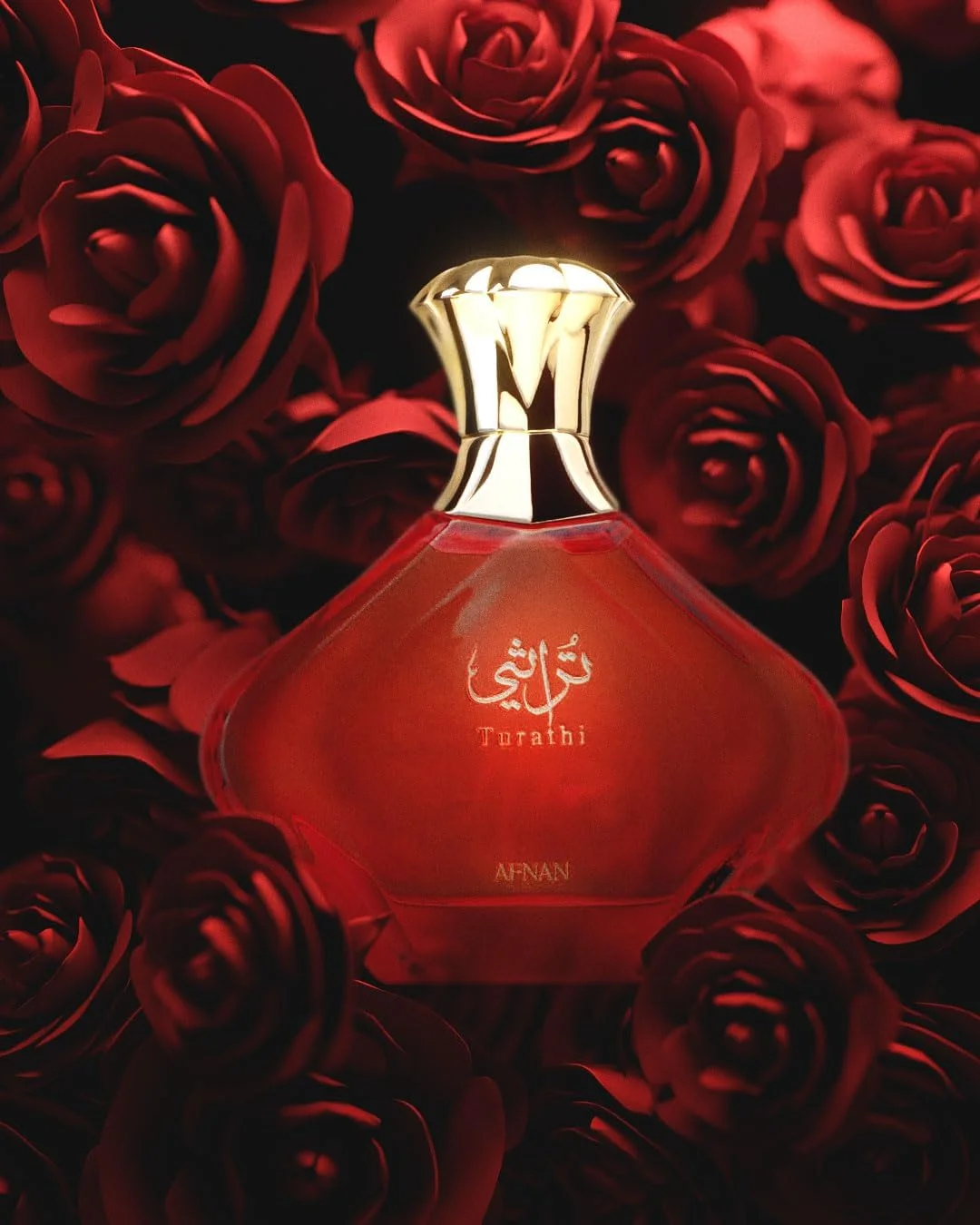 ادکلن زنانه افنان Turathi Femme Red Eau de Parfum، ۹۰ میلی لیتر