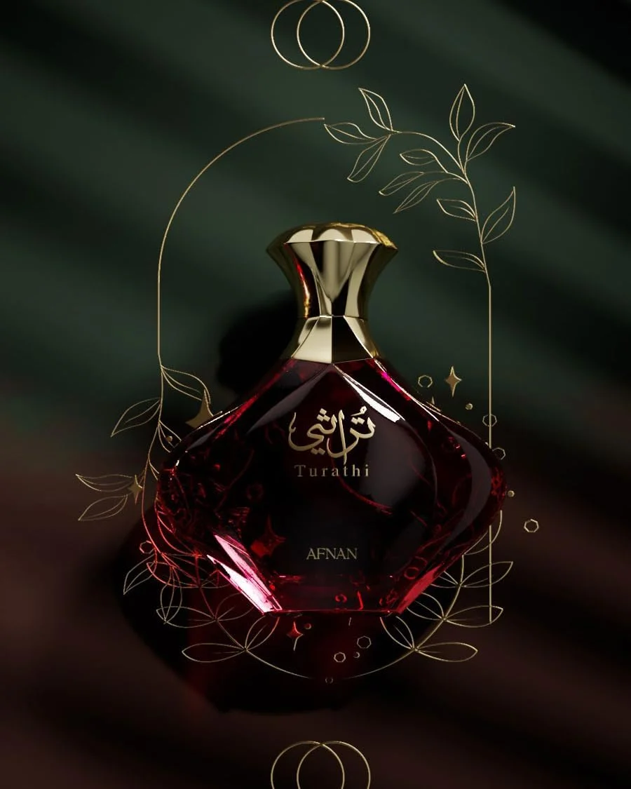 ادکلن زنانه افنان Turathi Femme Red Eau de Parfum، ۹۰ میلی لیتر