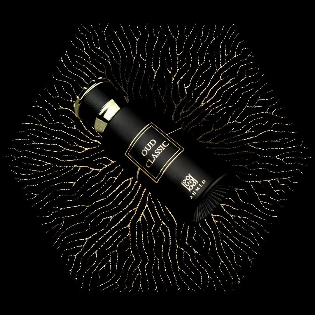 ادکلن احمد المغربی عود کلاسیک EDP 50ML | مرکباتی تازه | گل‌دار تند | گل‌های سفید | عود کامبوجی | مردانه | زنانه | унисекс | ماندگاری طولانی | عطر