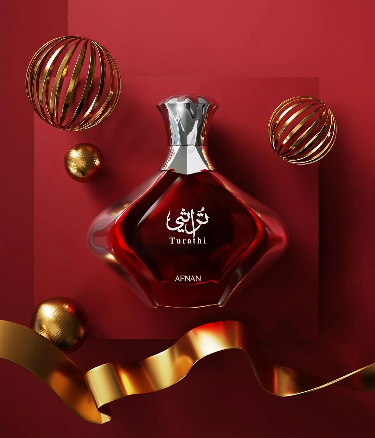 ادکلن زنانه افنان Turathi Femme Red Eau de Parfum، ۹۰ میلی لیتر